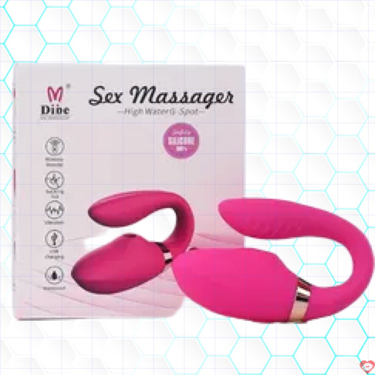Trứng Rung Dibe Alva G-Spot Cực Phê Bú Mút Kích Thích Nữ 