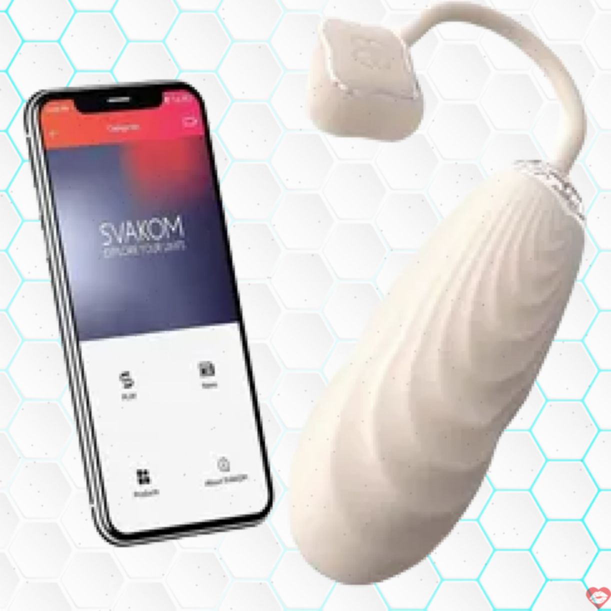 Trứng Rung Svakom Aravinda App Điều Khiển Tận Hưởng Sướng Đỉnh 