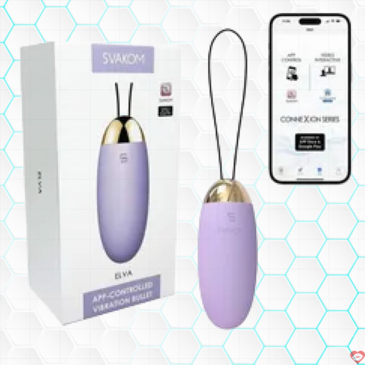 Trứng Rung Svakom Elva App Sướng Đỉnh Tăng Khoái Cảm 