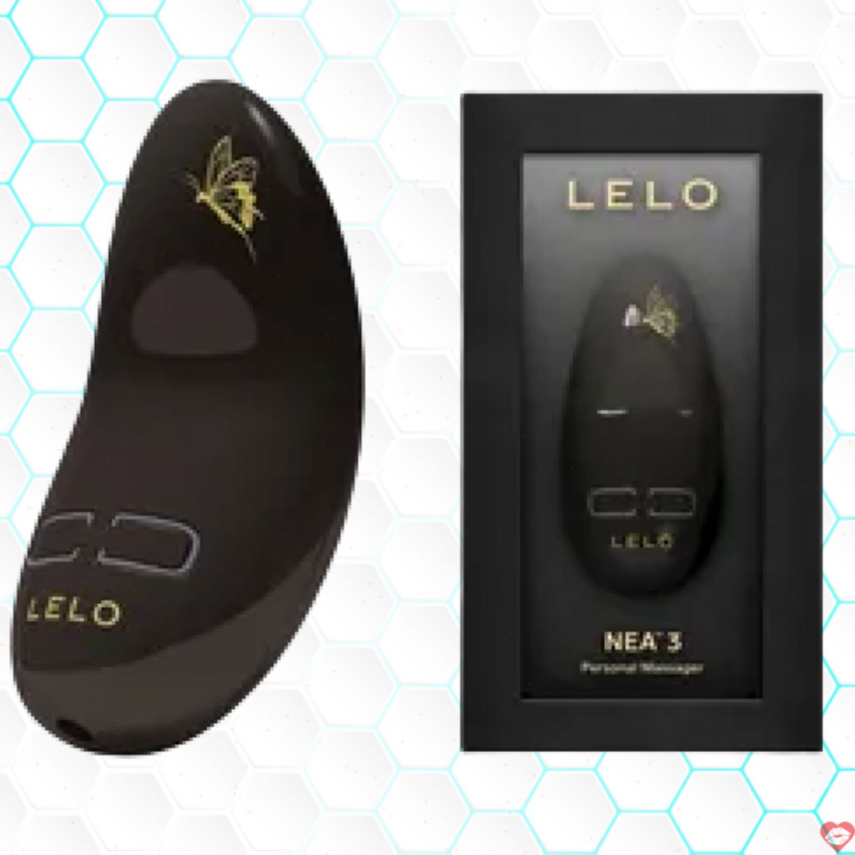 Máy rung LELO Nea 3 cao cấp thư giãn cảm xúc kích thích 