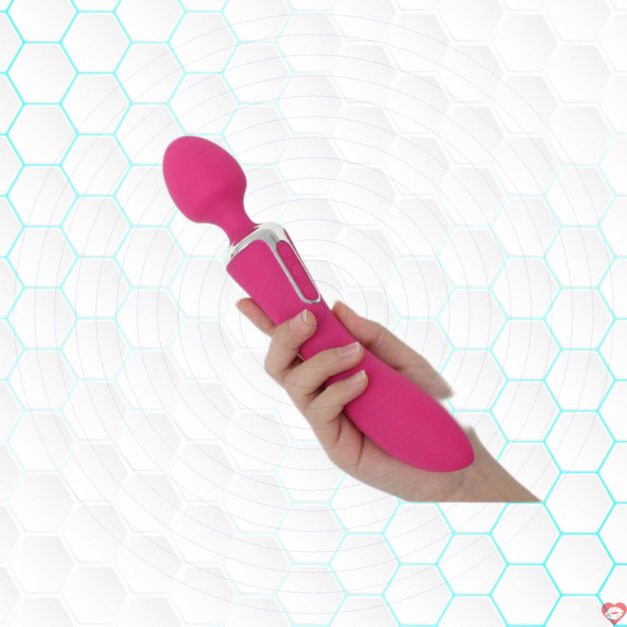 Máy Massage LETEN 2 Đầu Rung Đa Năng Tăng Khoái Cảm Ngay 