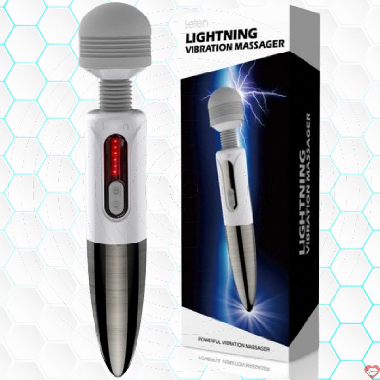 Máy Massage Điểm G Leten Lightning gia tăng khoái cảm sục sôi 