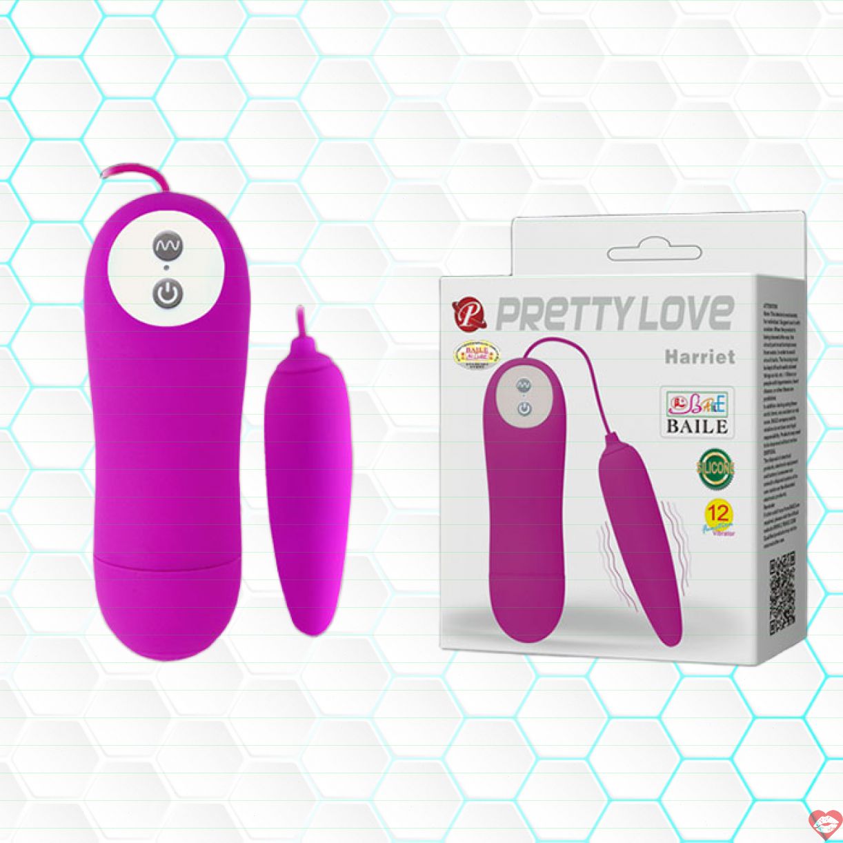 Trứng Rung Pretty Love TR14 Hấp Dẫn Kích Thích Cảm Giác Mua 