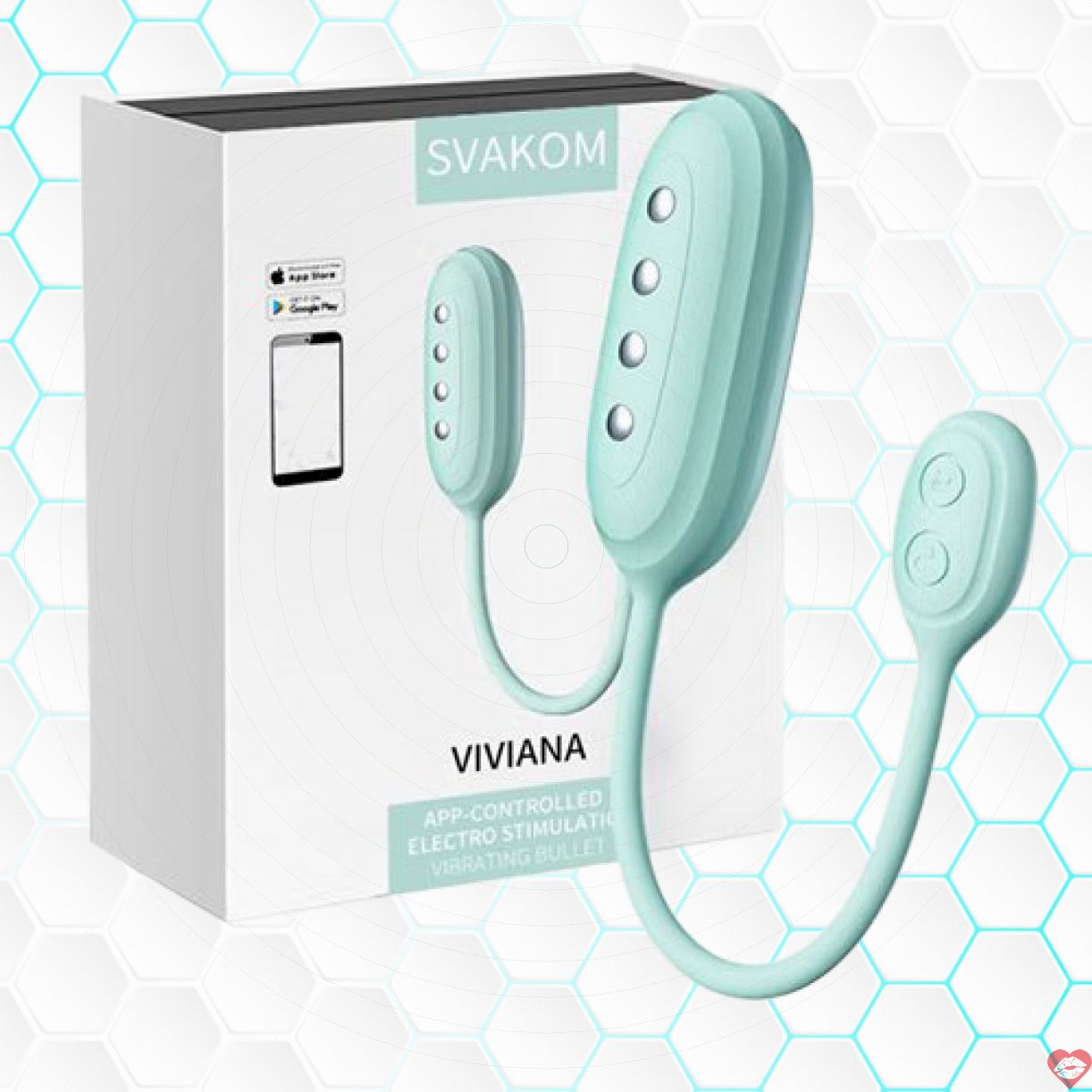 Trứng rung Svakom Viviana điều khiển app siêu kích thích mê ly 
