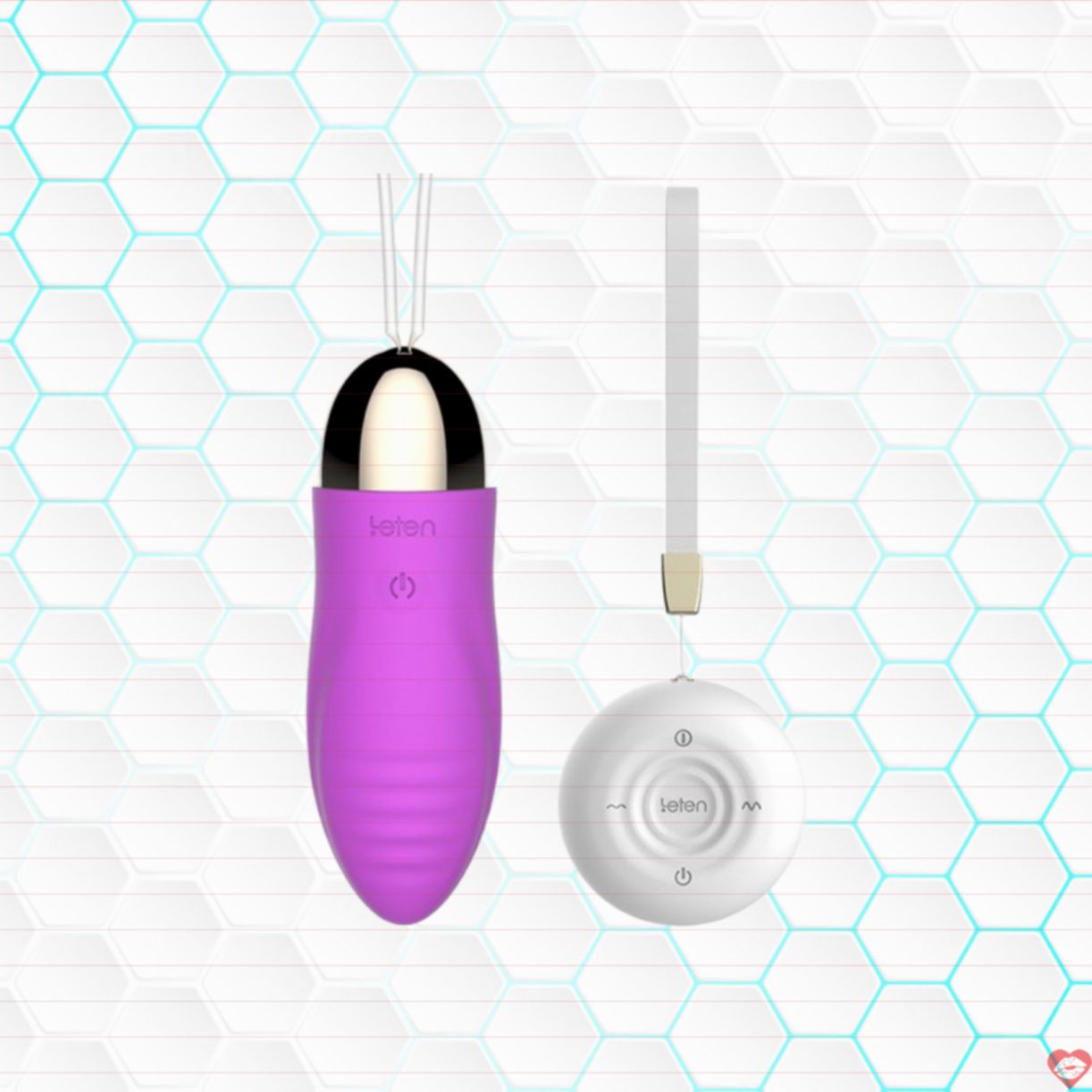 Trứng rung Leten Surge điều khiển từ xa kích thích khoái cảm EG33 