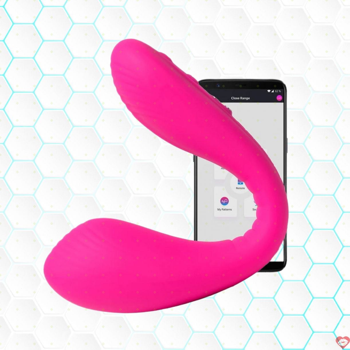 Máy Rung Điểm G Lovense Quake Điều Khiển App Tăng Khoái Cảm 