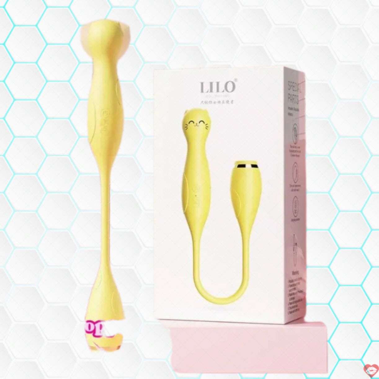 Trứng rung đa chức năng LILO kích thích âm đạo cực kích thích 