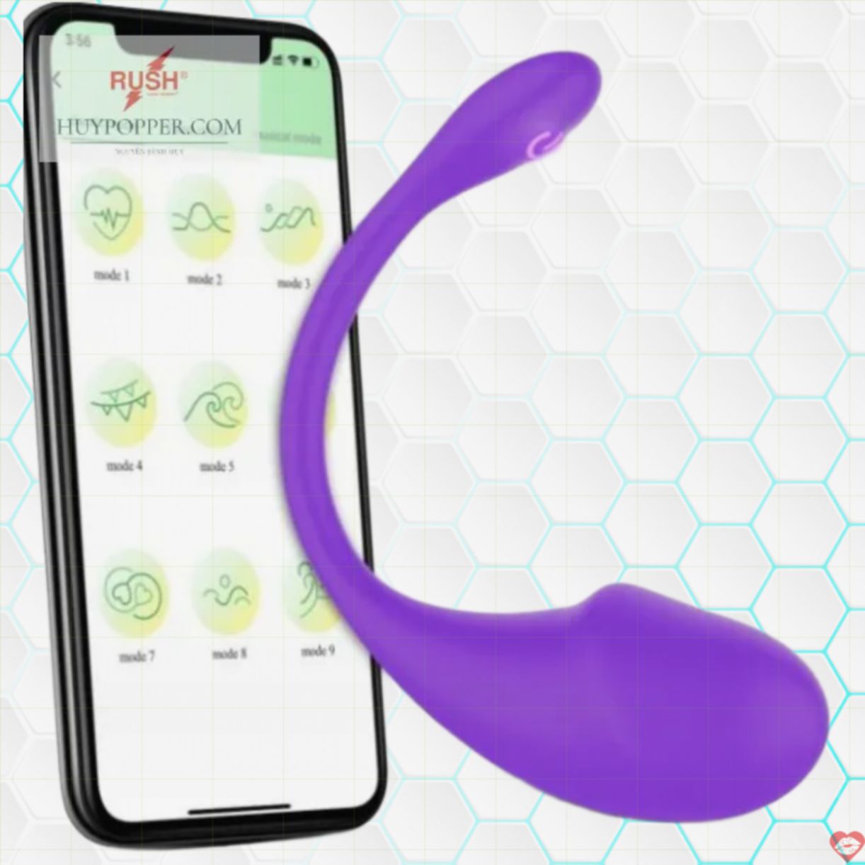 Trứng Rung App Điều Khiển Từ Xa Love Spouse Siêu Phẩm 