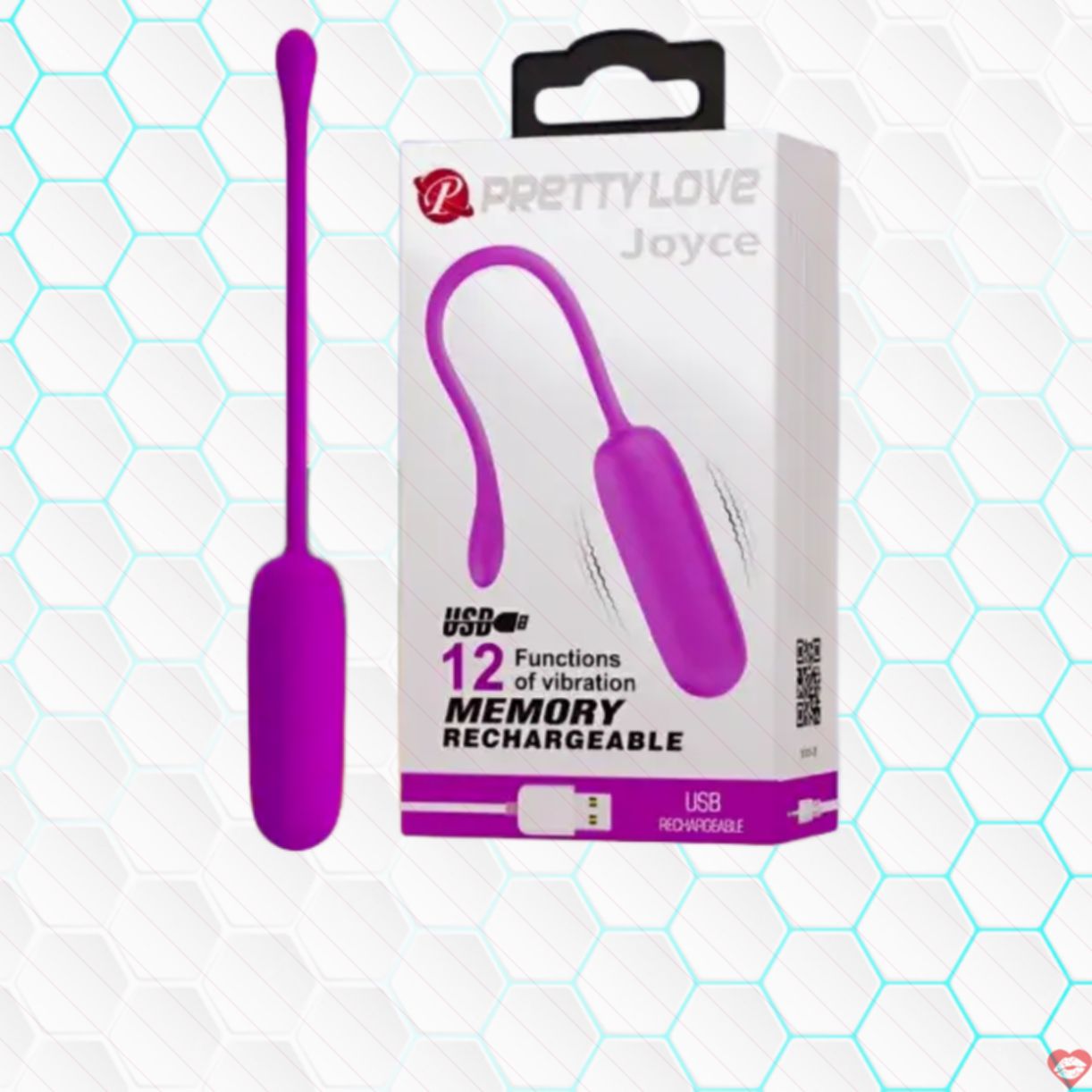 Trứng rung mini PRETTY LOVE EG30K 12 chế độ kích thích phê 