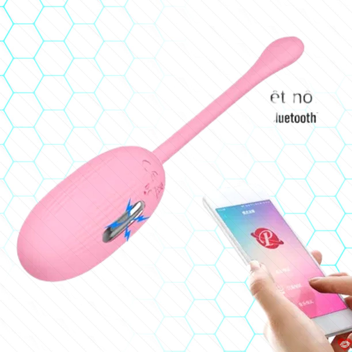 Trứng rung sốc điện EG30F Pretty Love 12 chế độ kích thích cao cấp 