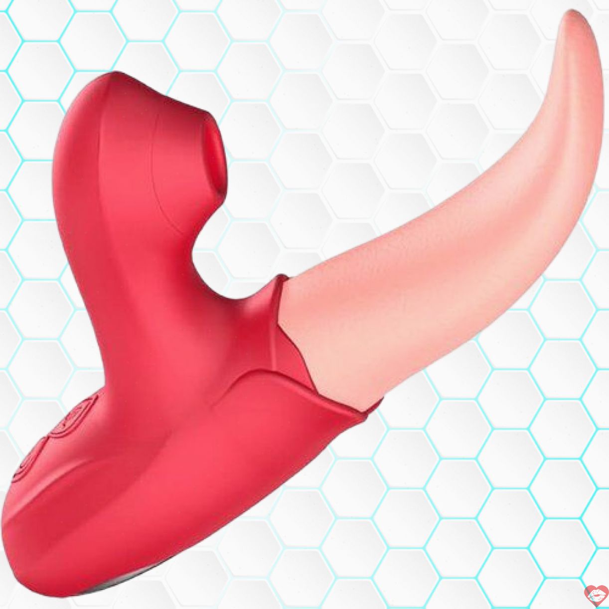 Lưỡi rung liếm Rose kích thích âm đạo bú mút hột le cực phê 
