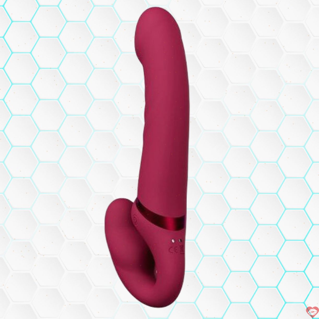 Dương vật giả 2 đầu Lovense Lapis cao cấp cho les, điều khiển app tiện lợi 