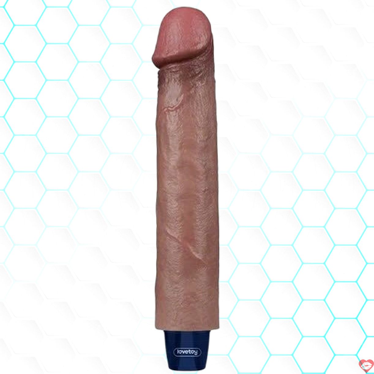 Dương vật giả rung Lovetoy Real Softee cao cấp sục mạnh 
