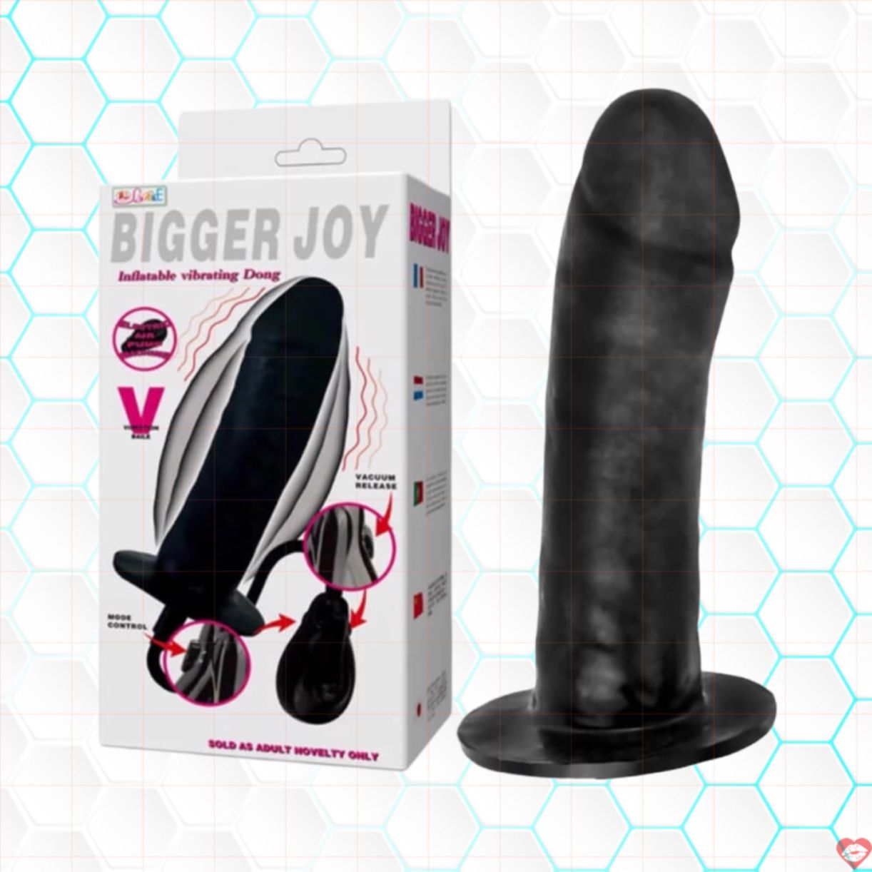 Dương vật giả Baile Bigger Joy cao cấp kích thích mạnh mẽ 
