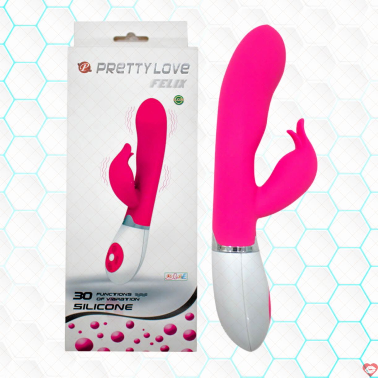 Dương vật giả Pretty Love Felix cao cấp đa năng - Siêu chân thực 