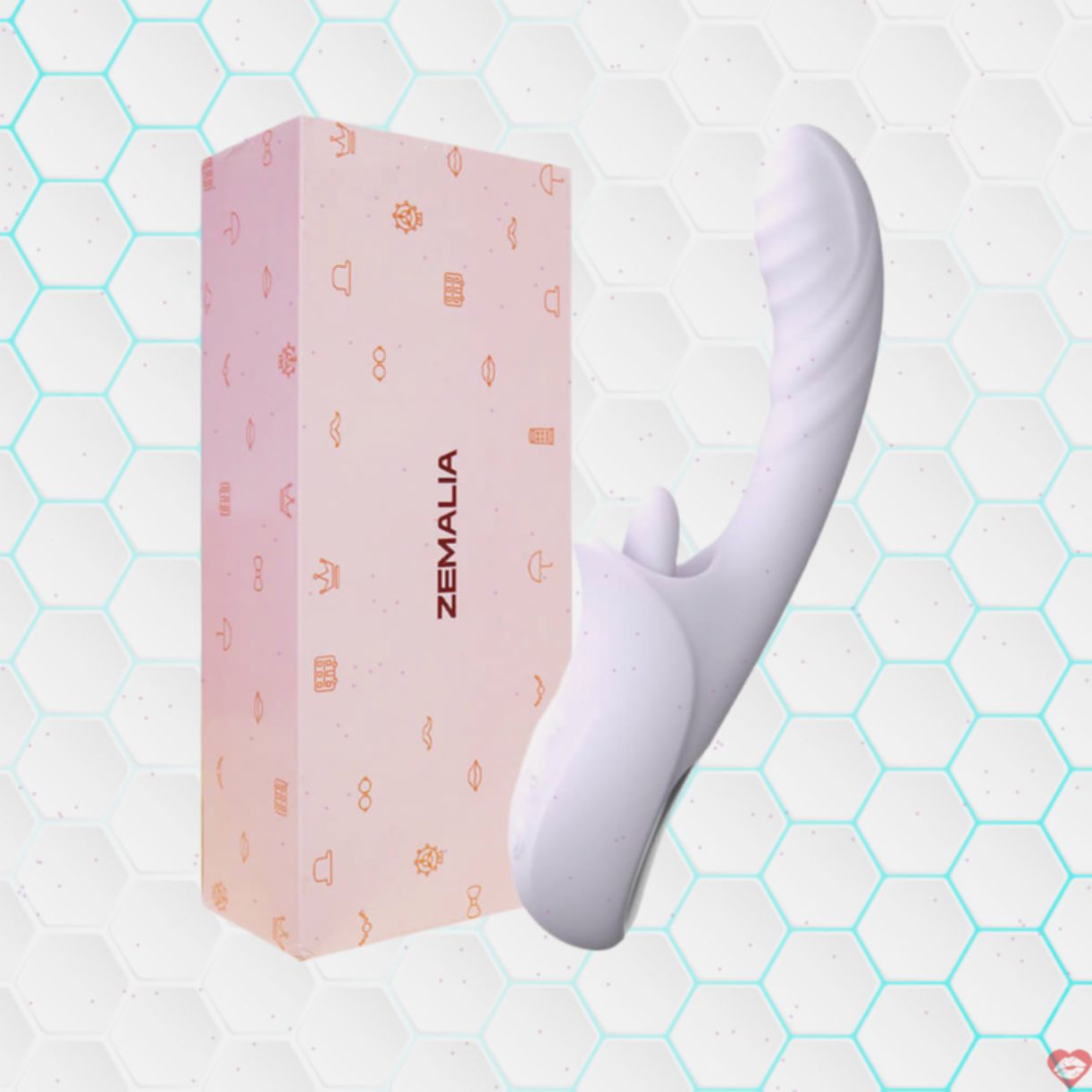 Dương vật giả Svakom Zemalia Rabbit đa năng kích thích điểm G 