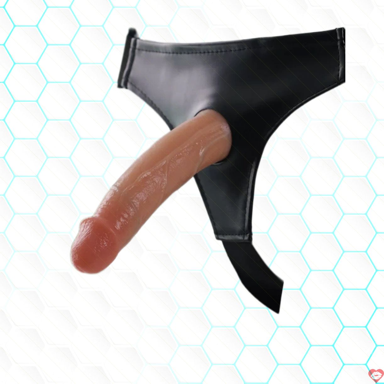Dương vật giả dây đeo Manmiao W19 mềm mại kích thích les 
