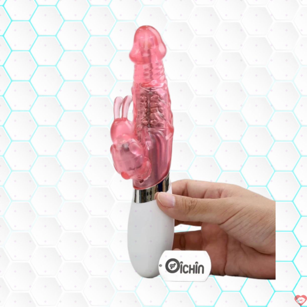 Dibei Haloy Rung Ngoáy 6 Chế Độ Mạnh Mẽ Pin Sạc Lâu 