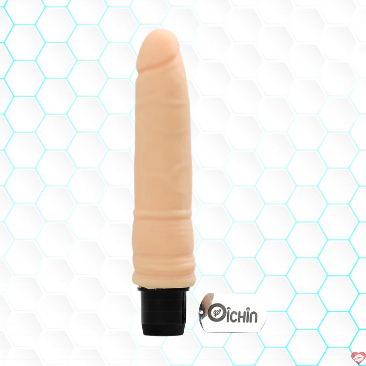 Dương vật giả Lovetoy 7.5 inch mềm mịn rung mạnh kích thích 