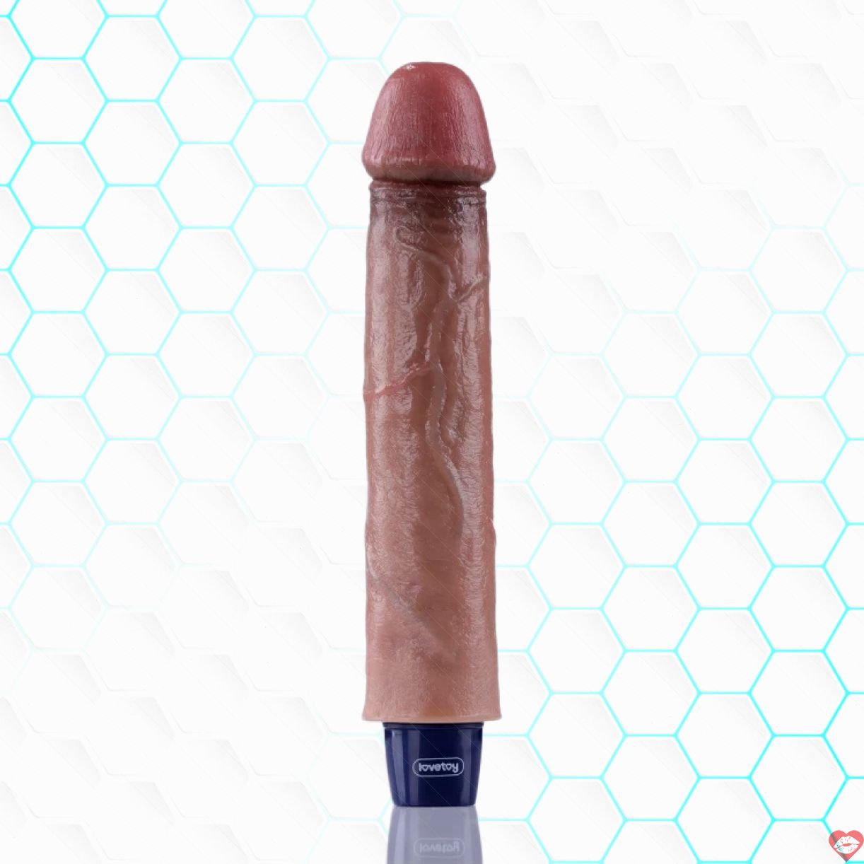 Lovetoy Softee 9inch gân guốc 10 chế độ rung mạnh mẽ giá tốt 