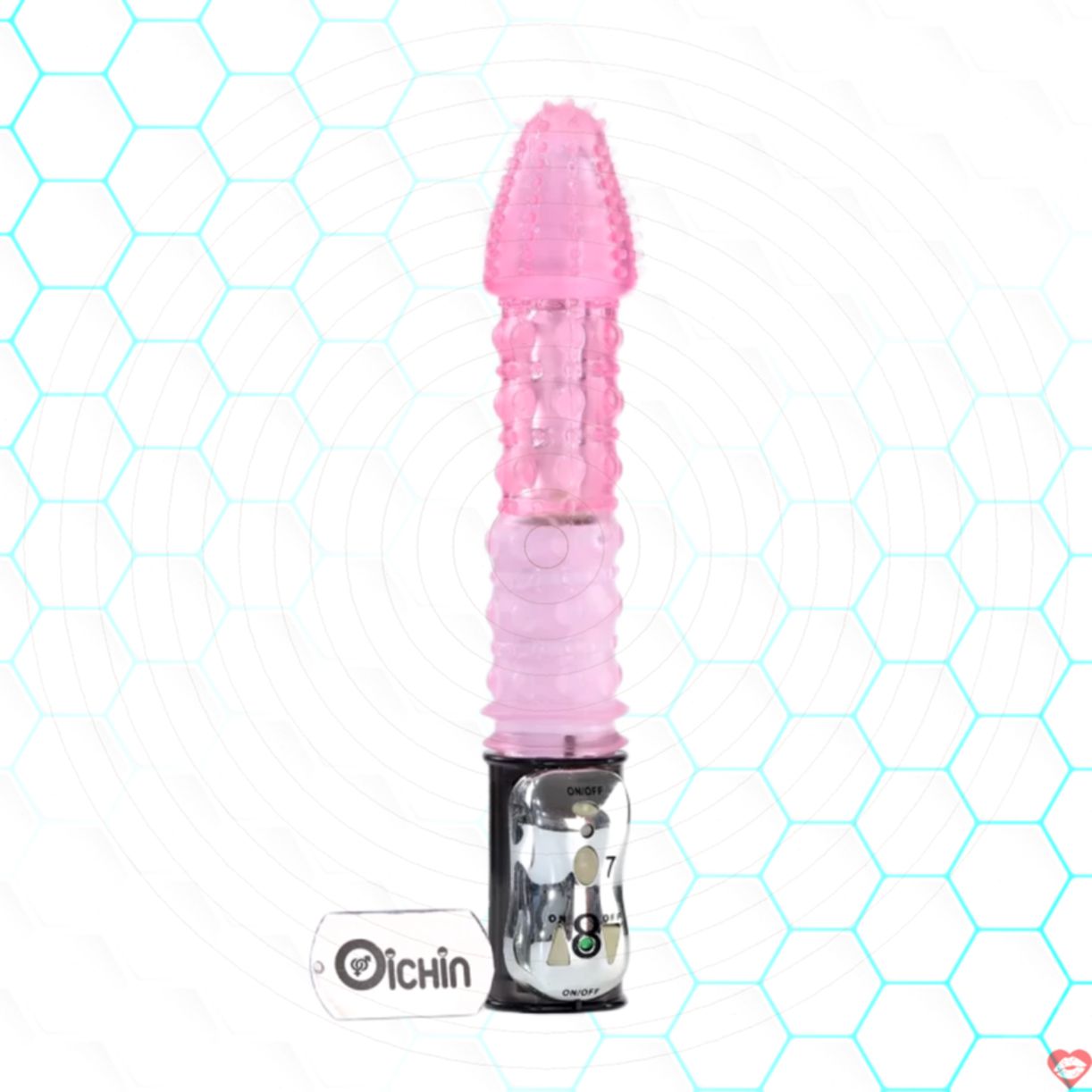 Super Dark Man 7 chế độ rung xoay cao cấp Nhật Bản, siêu mạnh 