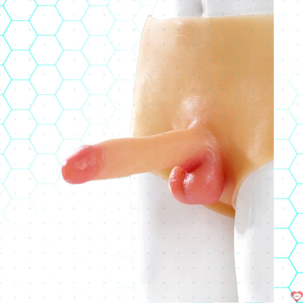 Dương vật giả liền quần Manmiao W20 mềm mại kích thích cực đỉnh 