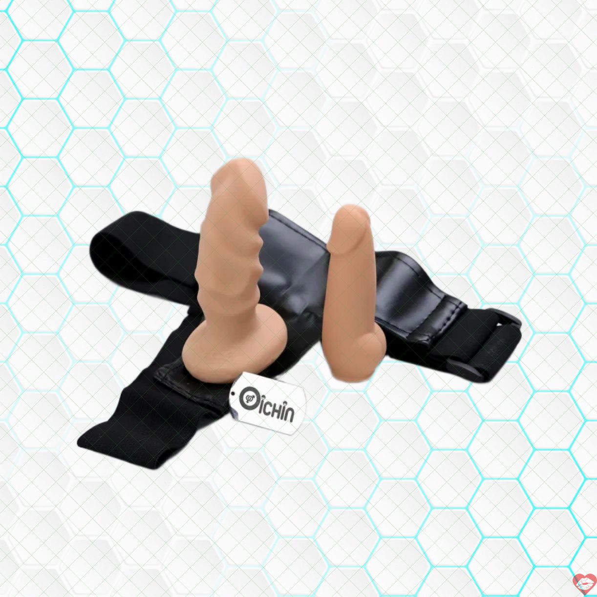 Dây đeo Baile Jessica Strap-on nhỏ gọn kèm 2 phụ kiện đổi mới 