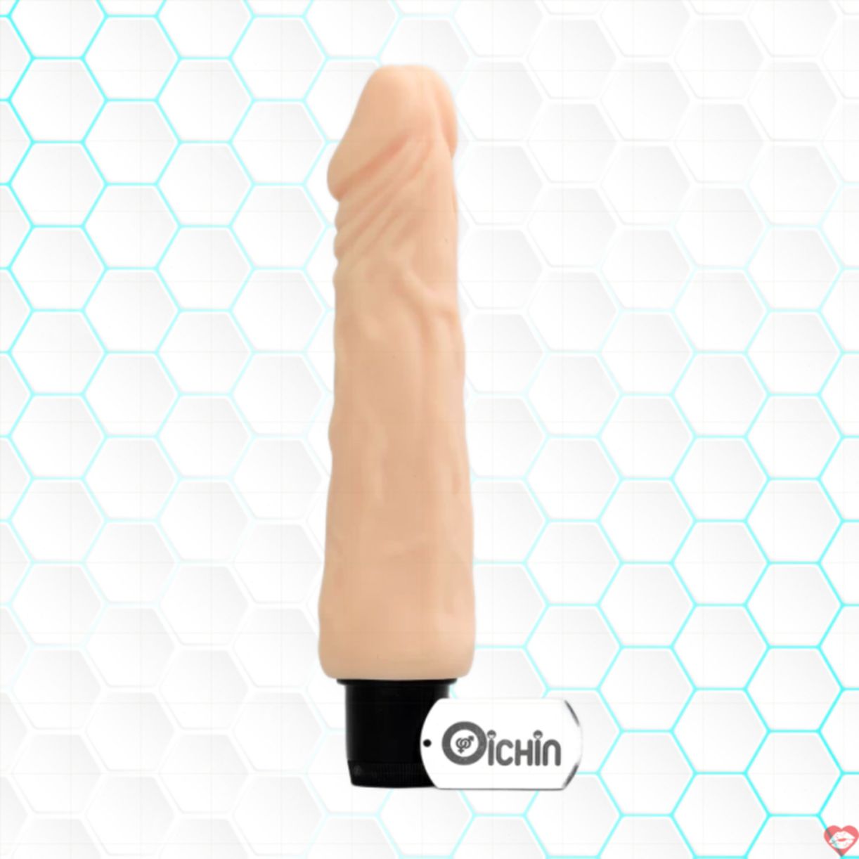 Lovetoy Realfeel 8 inch rung cực mạnh silicone mềm mại thoải mái 