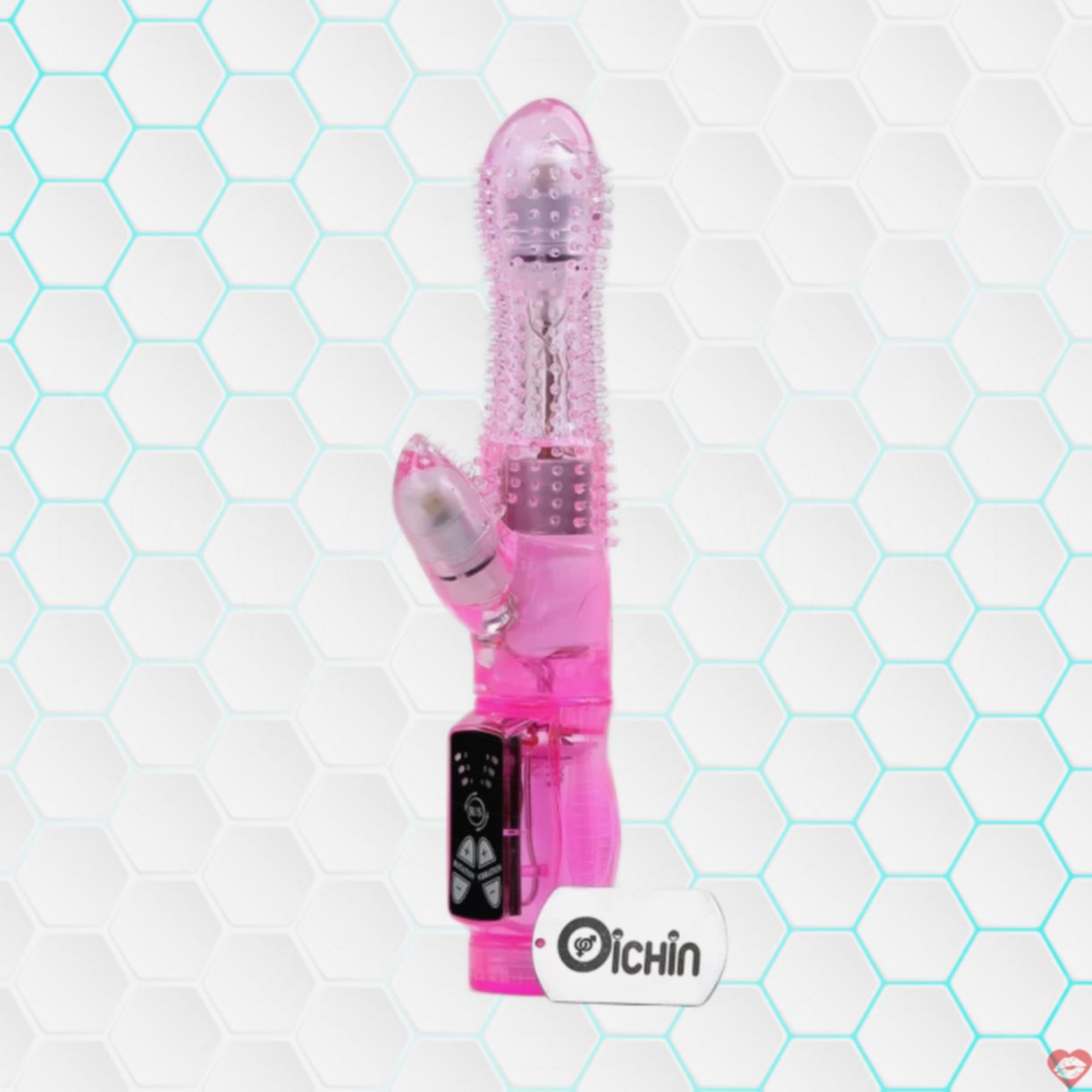 Lybaile Tease gai mềm siêu kích thích 6 chế độ đa trải nghiệm 