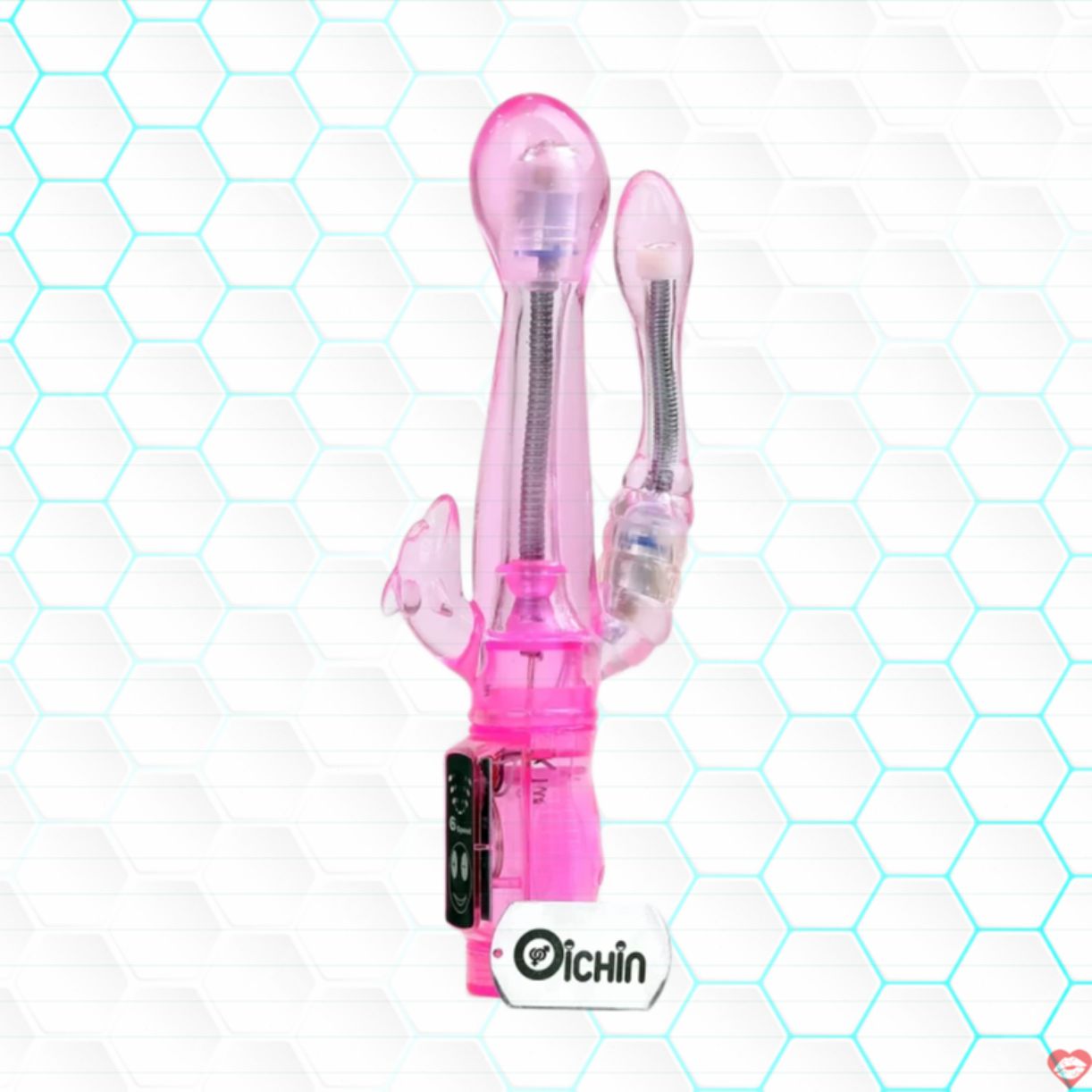 Lybaile Tease 3 Đầu Rung Mạnh Kích Thích Điểm G Siêu Phê 