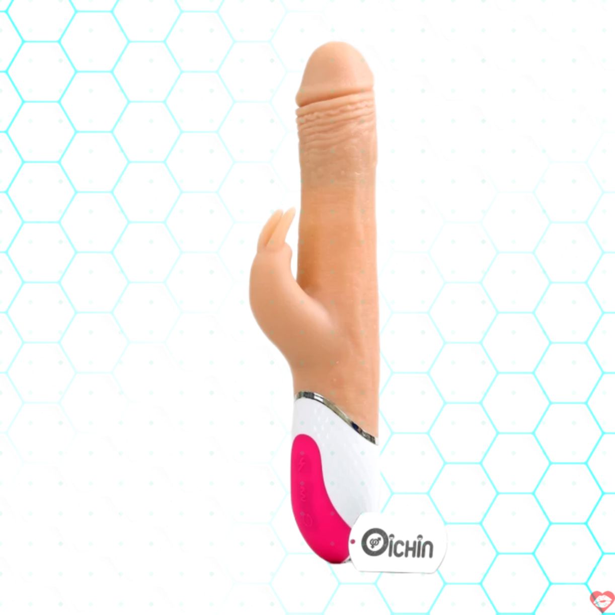 LovingWorld ADVANCER 7 chế độ rung ngoáy thụt silicon mềm mại, kích thích mạnh 