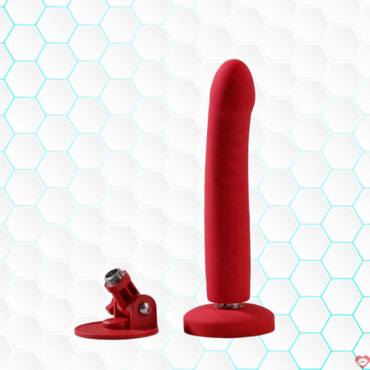 Lovense Mission 2 dương vật giả gắn tường điều khiển App tiện lợi 