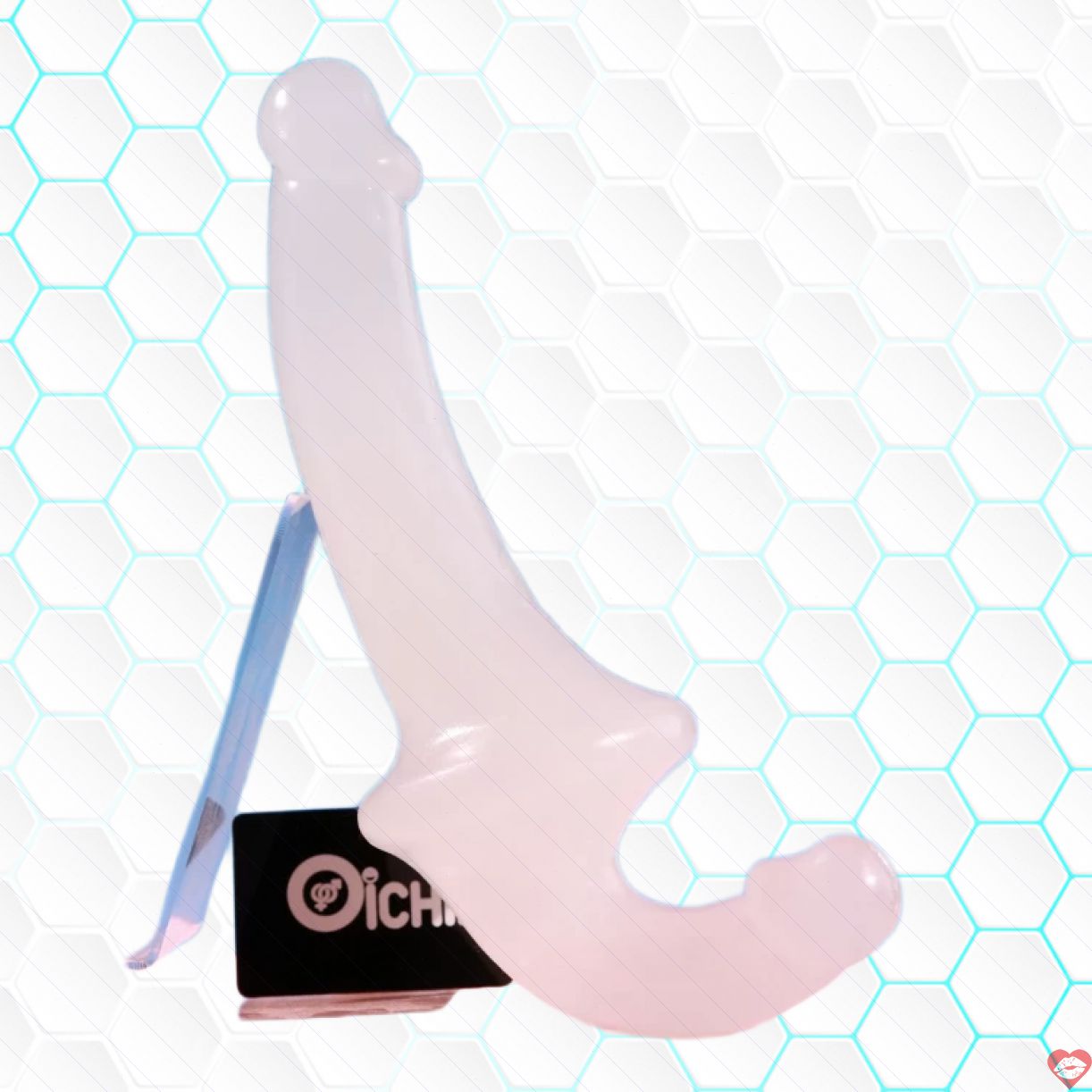 Dương vật giả phát quang Lovetoy Lumino 10.5 inch hai đầu hấp dẫn 