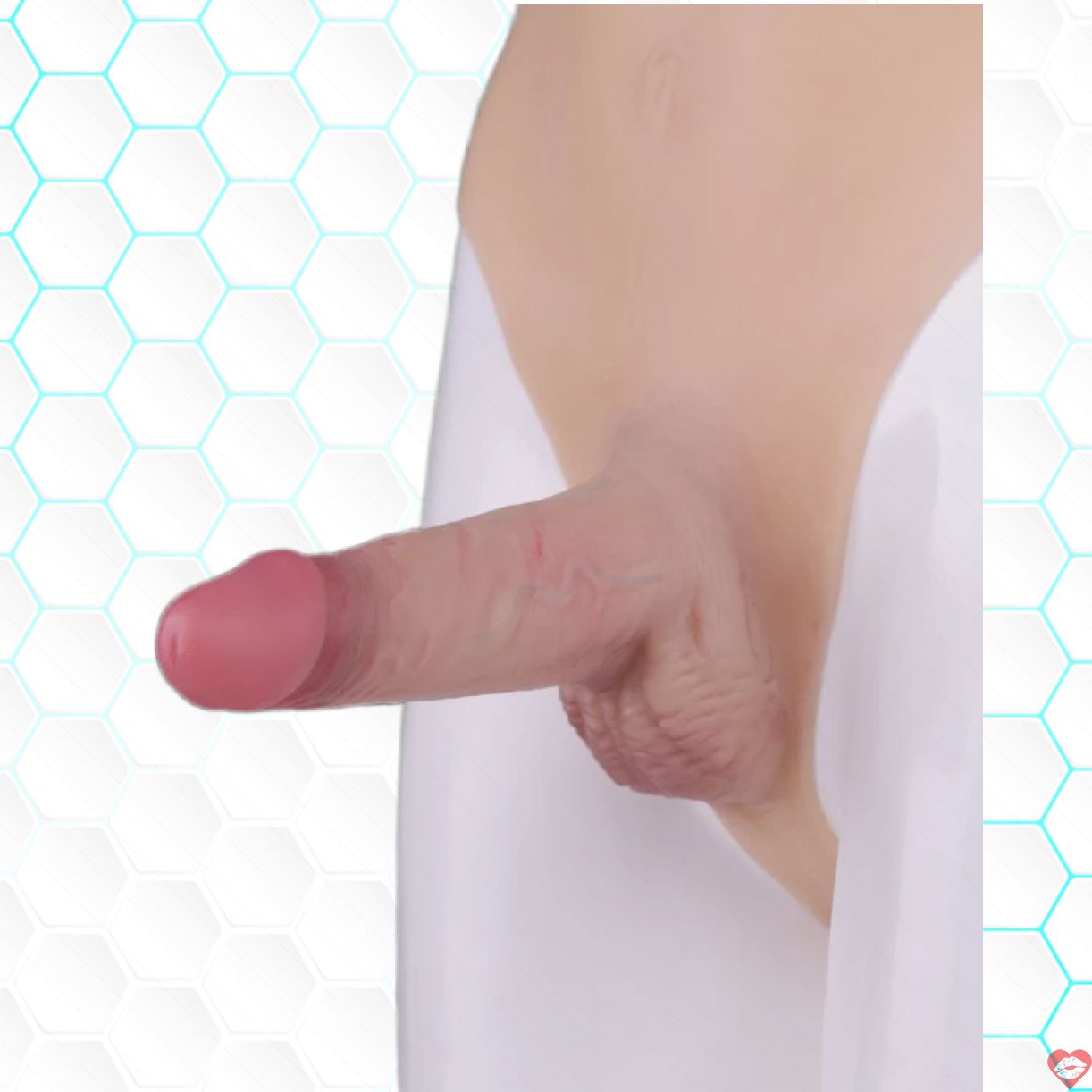 Quần tam giác nam gắn dương vật giả Jiuai mềm mại kích thích 