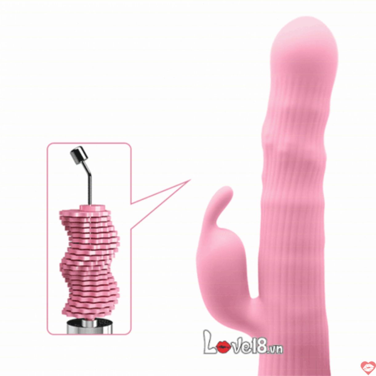 Máy rung ngoáy Prettylove Julian siêu mạnh kích thích cực đỉnh 