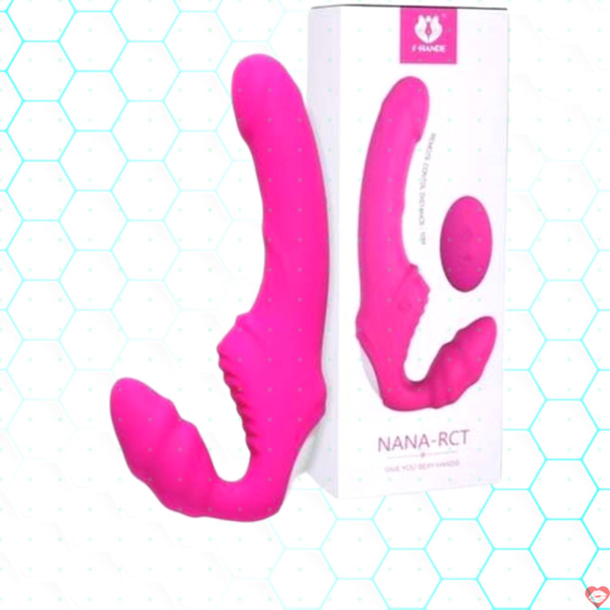 Máy rung đa năng S-Hande Nana-RCT điều khiển từ xa tăng khoái cảm 