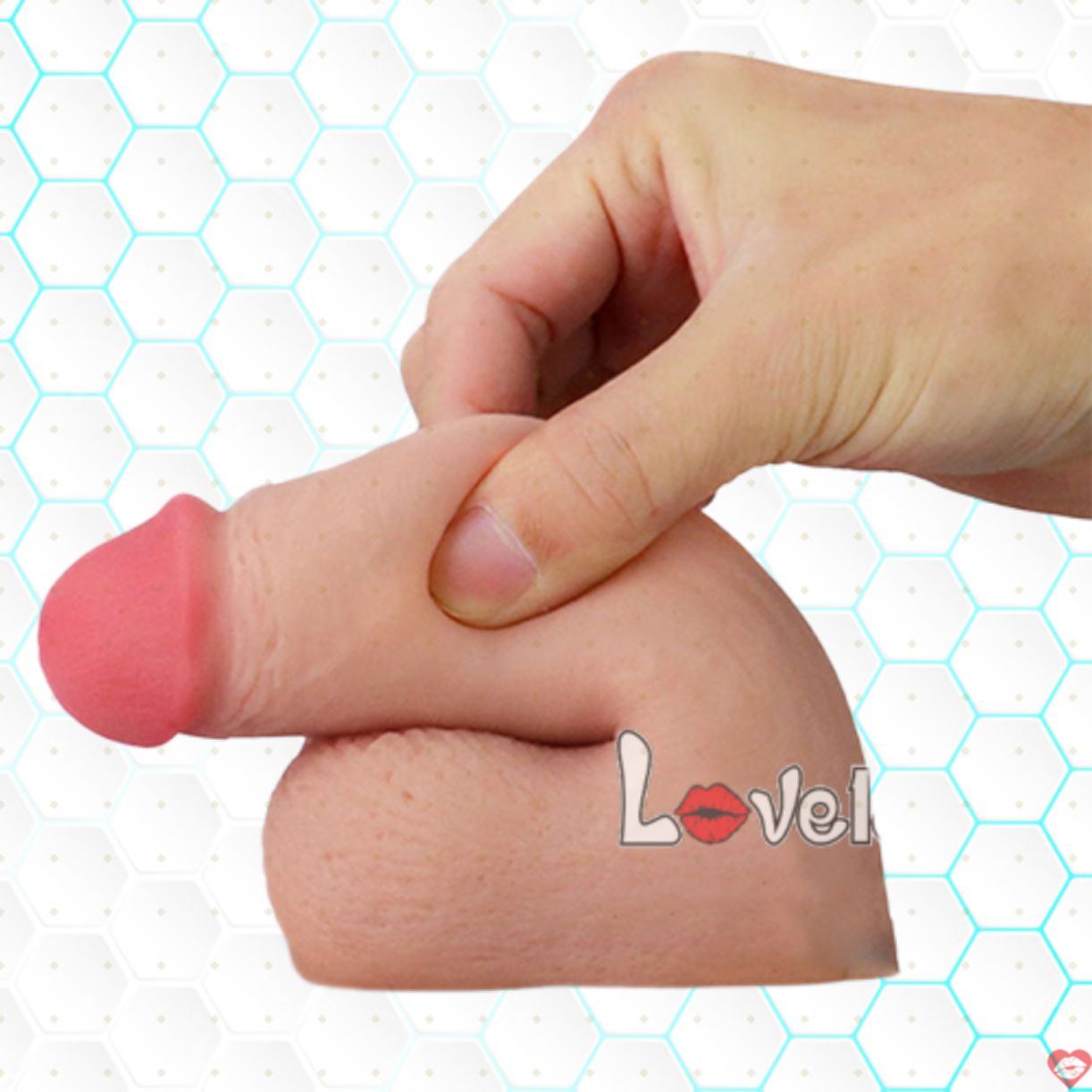Dương Vật Siêu Mềm Lovetoy - Thoải Mái Ngủ Gật, Kích Thích Tối Đa 