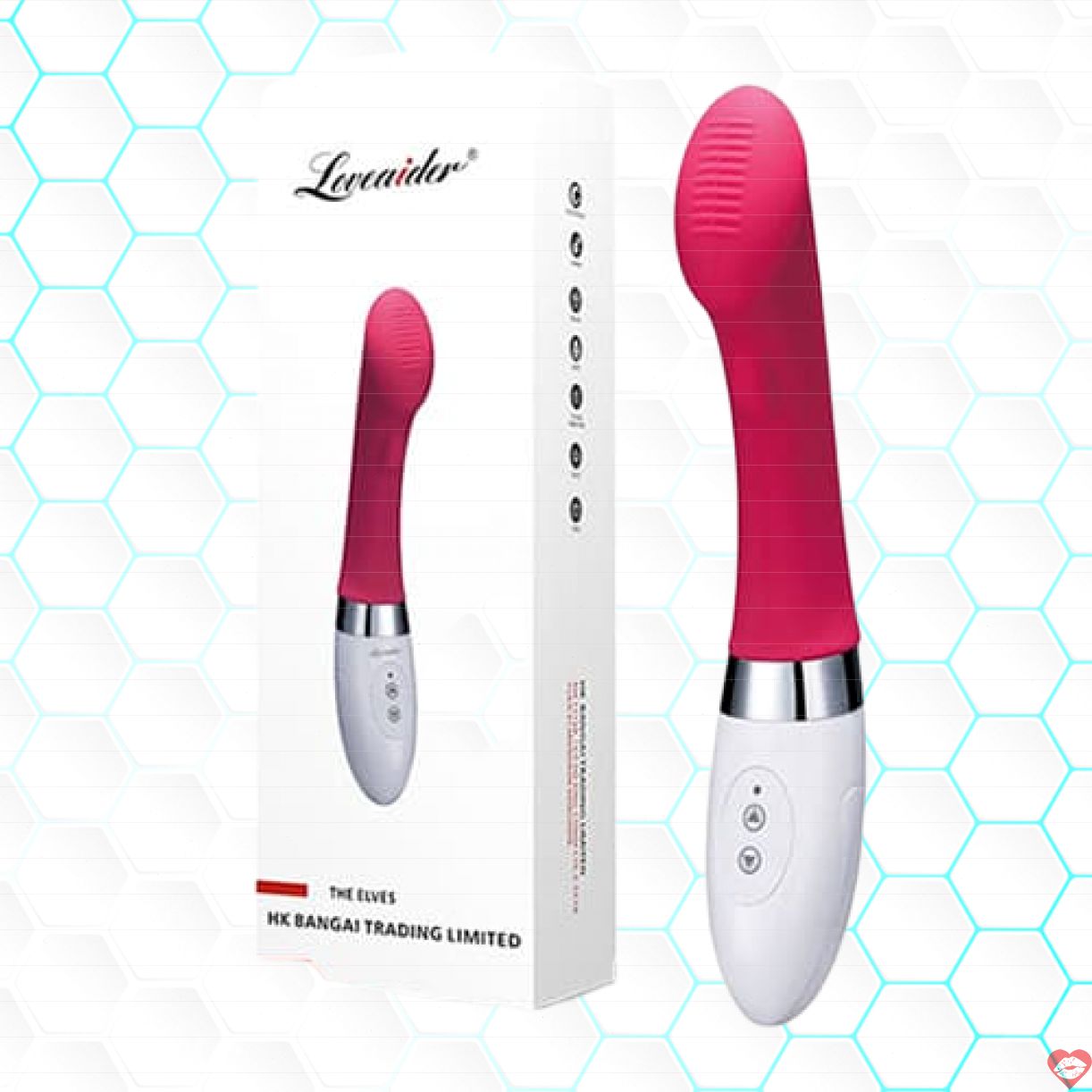 Maxtaa Loveaider SHP912 - Đồ Chơi Tình Dục Nữ Cao Cấp, Kích Thích 