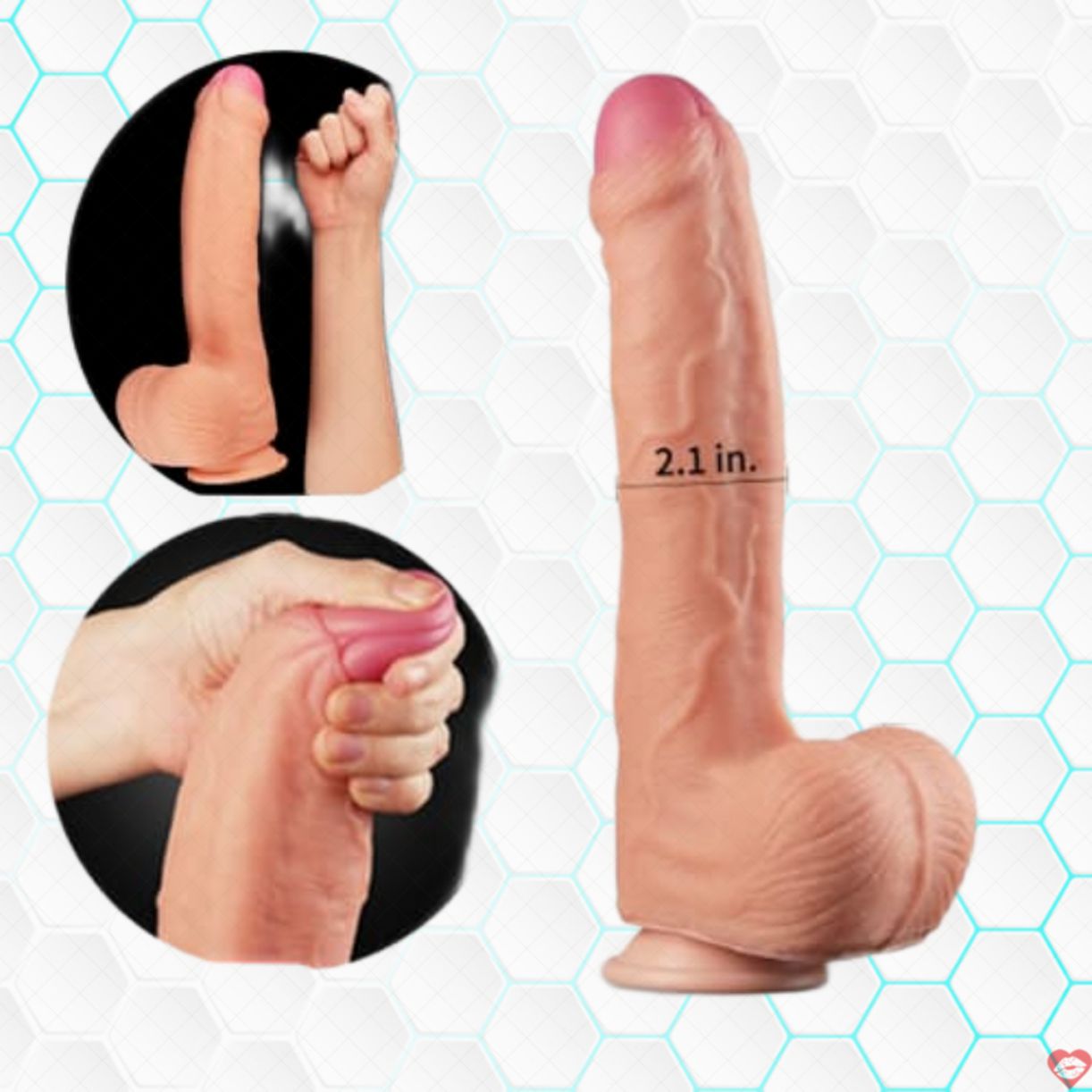 Dương Vật Giả Đóng Tường Đa Năng LOVETOY SHP213 Mua Ngay 