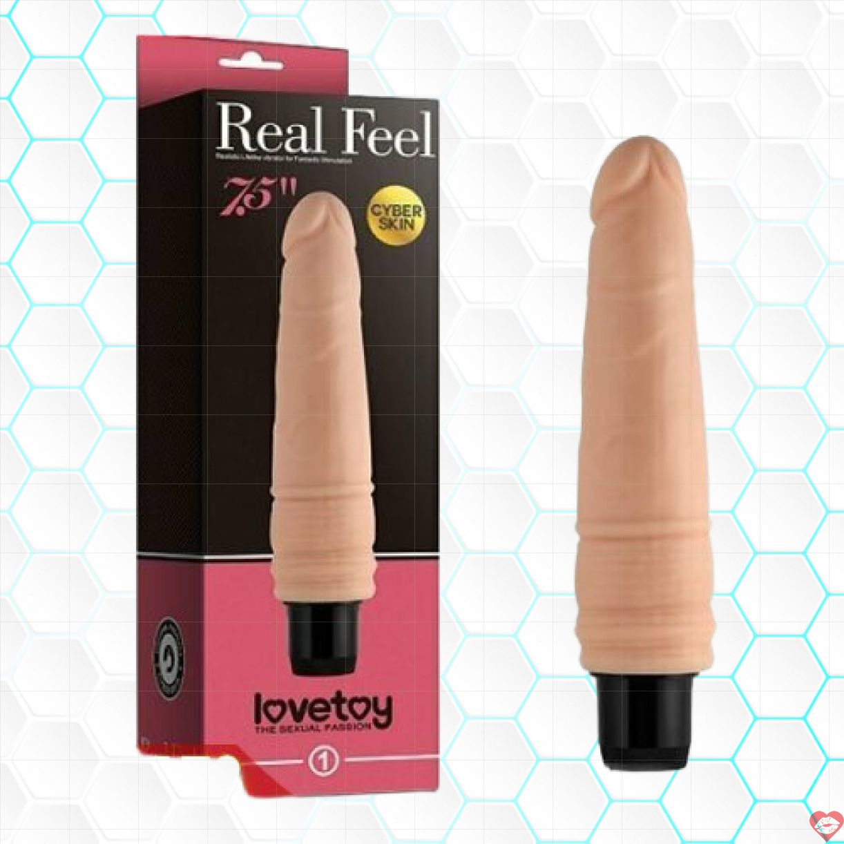 Máy thủ dâm thẳng rung mạnh Lovetoy SHP173 cảm giác thật 