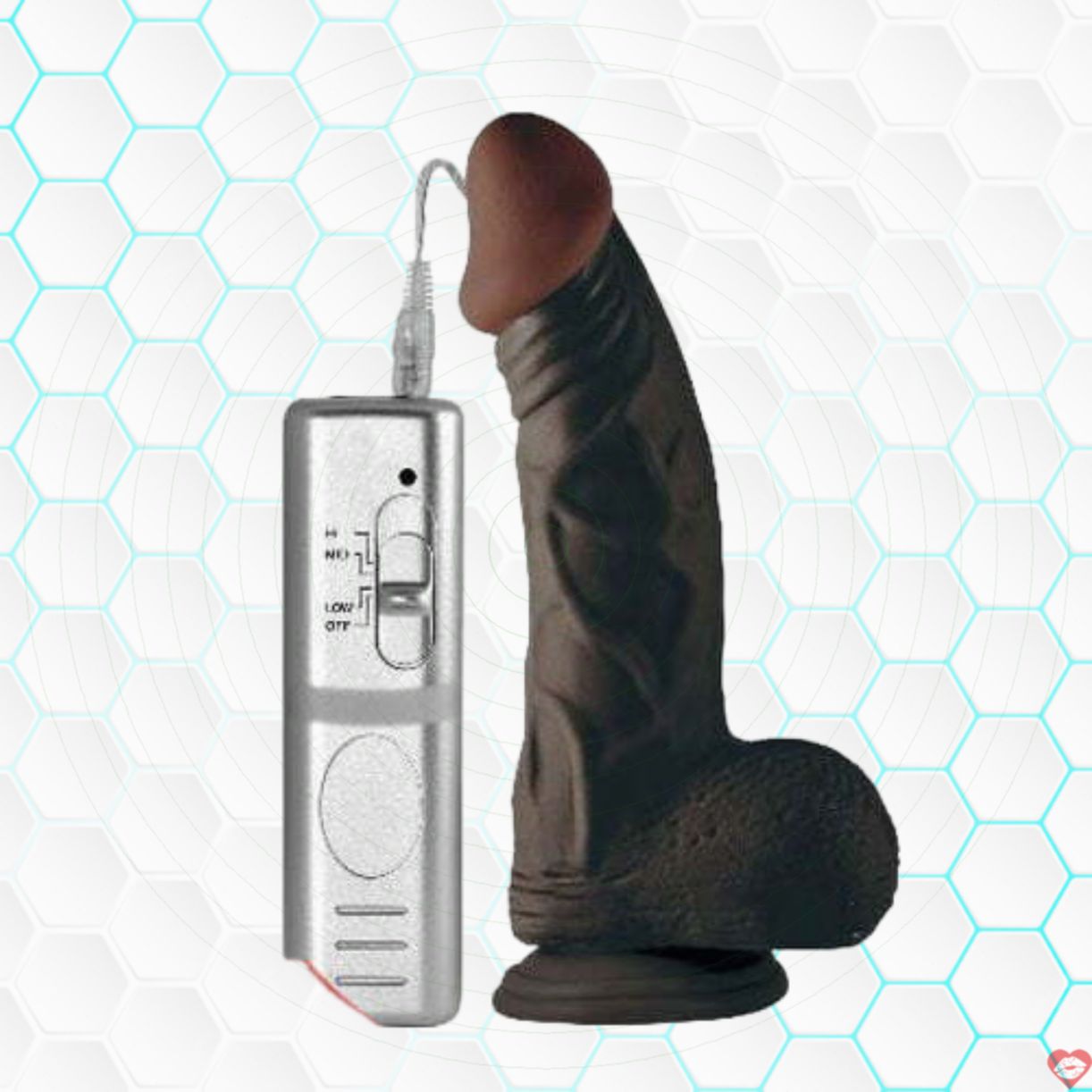 Dương Vật Giả Đen Lovetoy SHP409 Siêu Thực, Bán Chạy 
