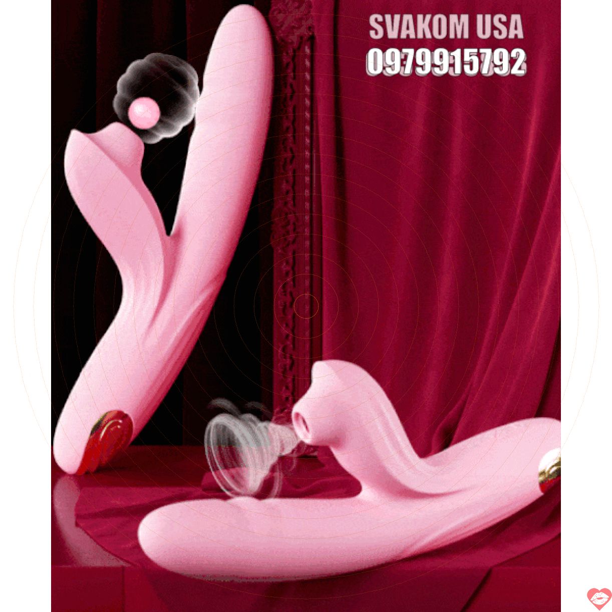 Svakom SHP1090 cao cấp bút mút thụt 42 độ sưởi ấm nâng tầm khoái cảm 