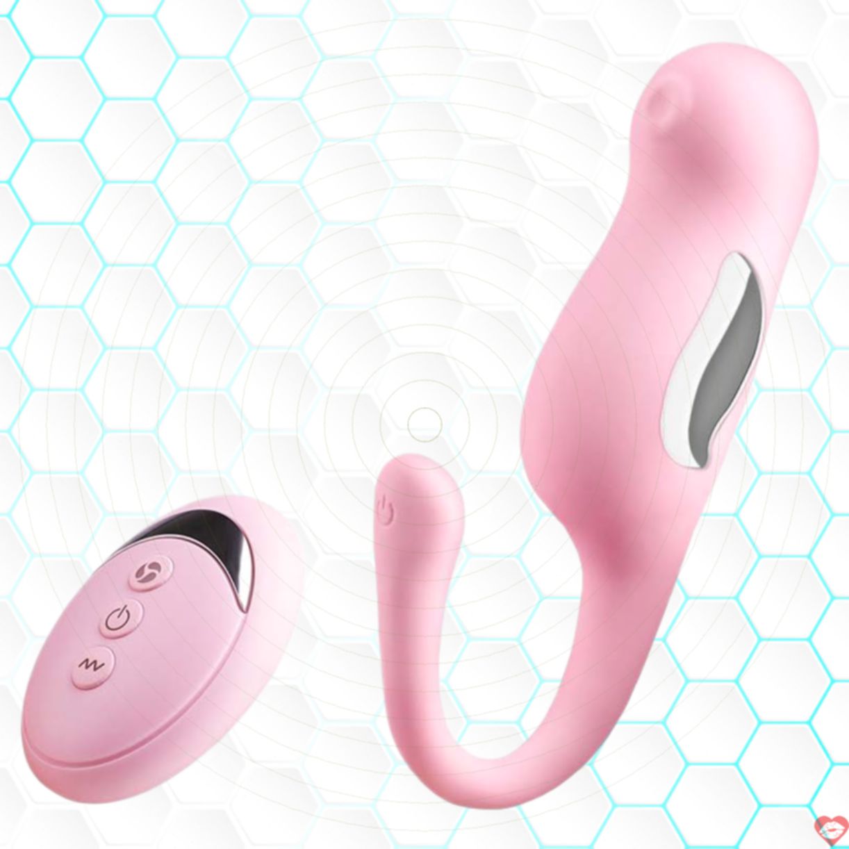 Dương vật giả Nhật 2 lớp thụt rung nhiệt cao cấp kích thích 