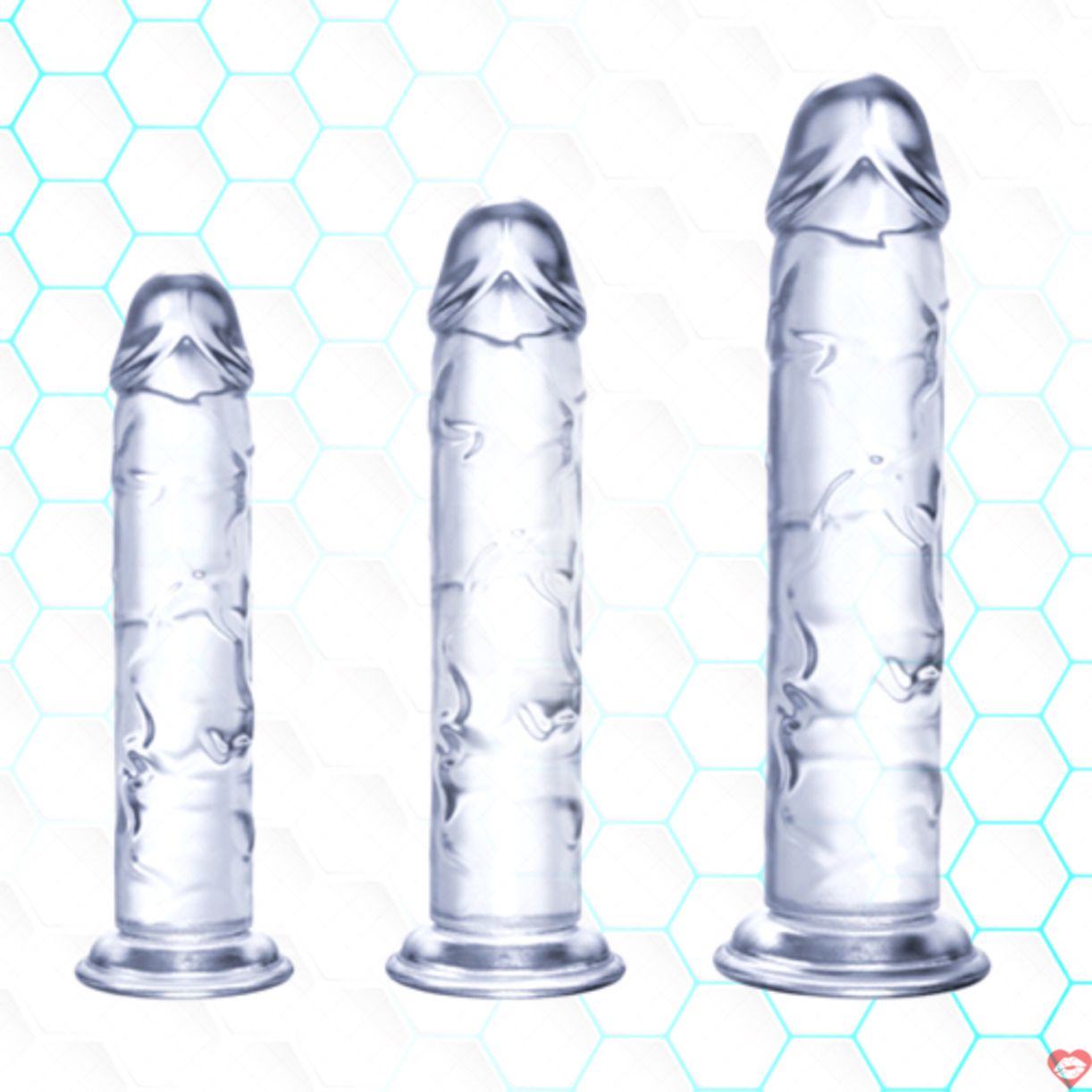 Dương Vật Giả Trong Suốt Lovetoy Giá Rẻ Siêu Thực Cuộc Yêu 