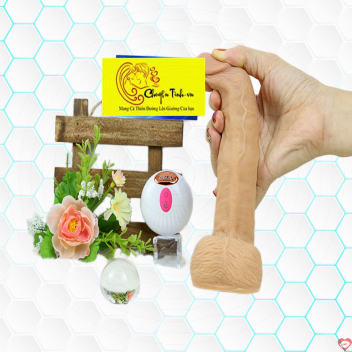 Đồ chơi người lớn YEAIN rung thụt gắn tường G Point kích thích 