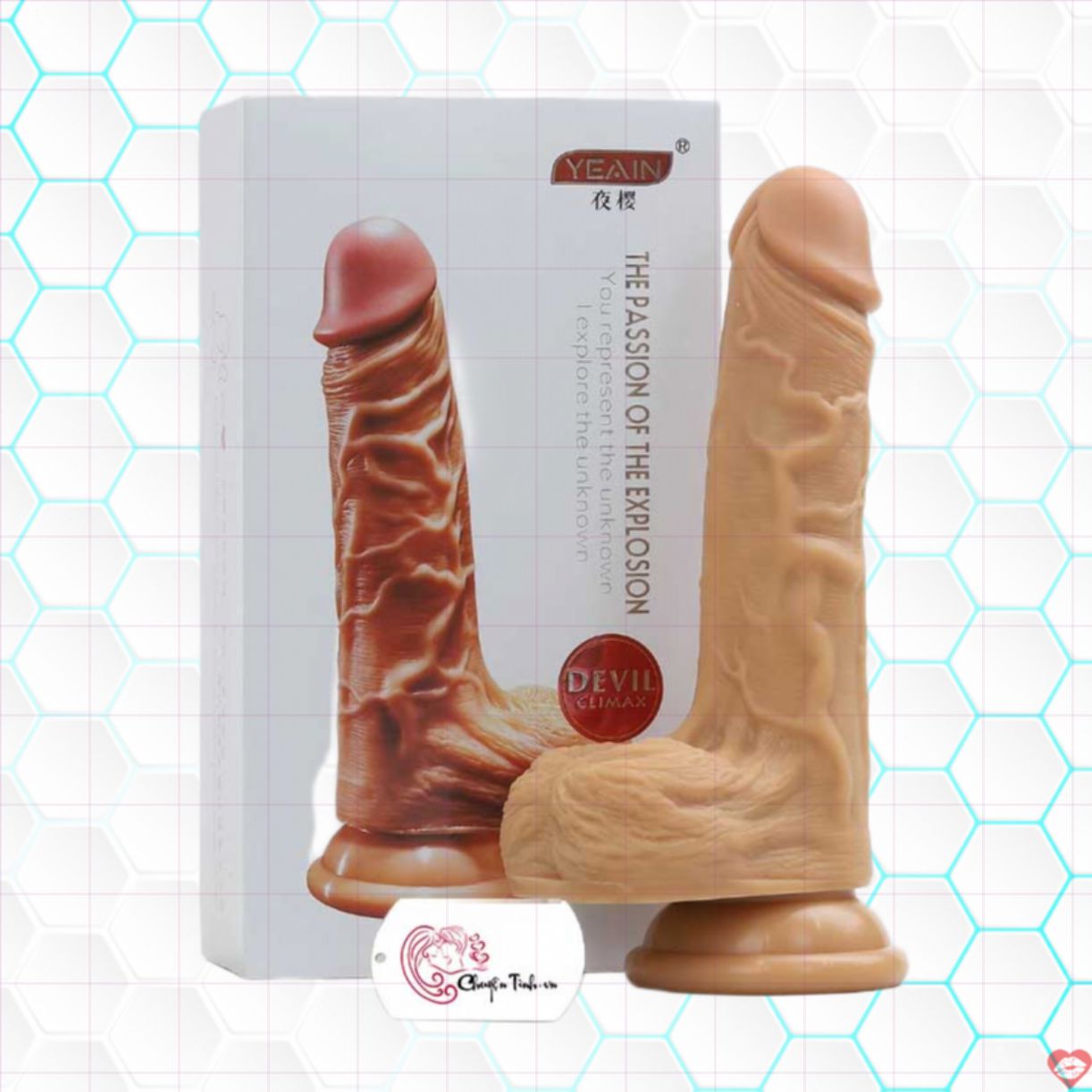 Dương Vật Giả Gắn Tường Yeain Devil Climax Rung Thụt Mạnh Mẽ 