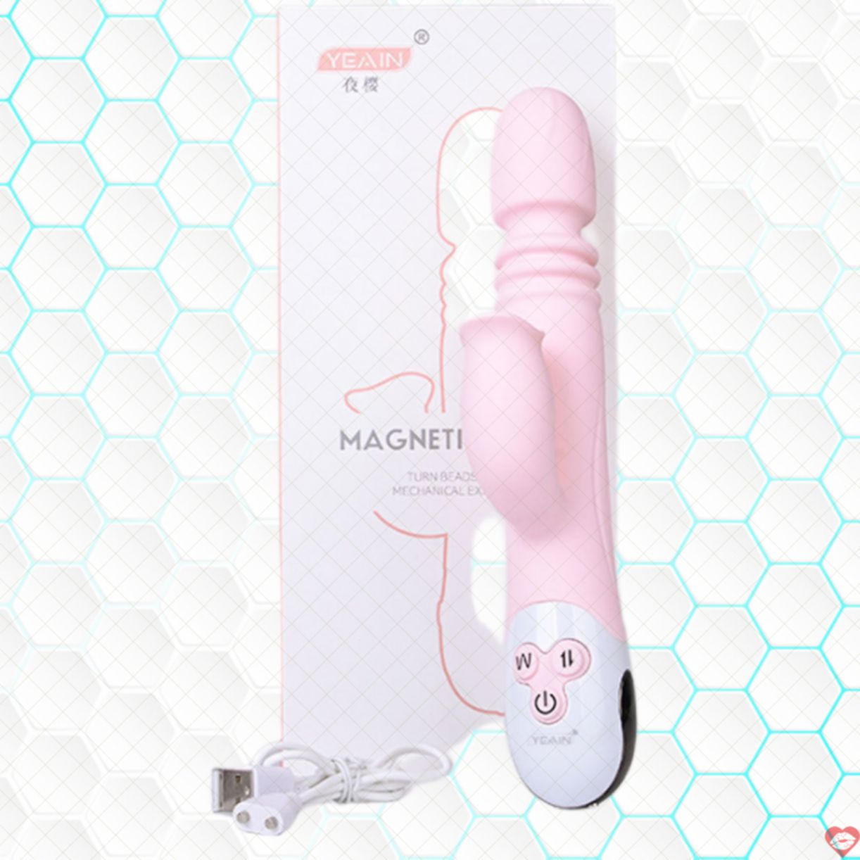 Dương vật rung thụt Yeain tự động mới nhất trải nghiệm cực khoái 