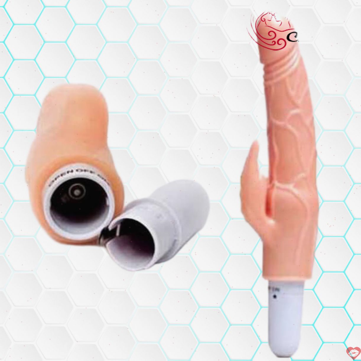Dương Vật Lybaile Màu Da Người 1 Pin Rung Mạnh Đỉnh 