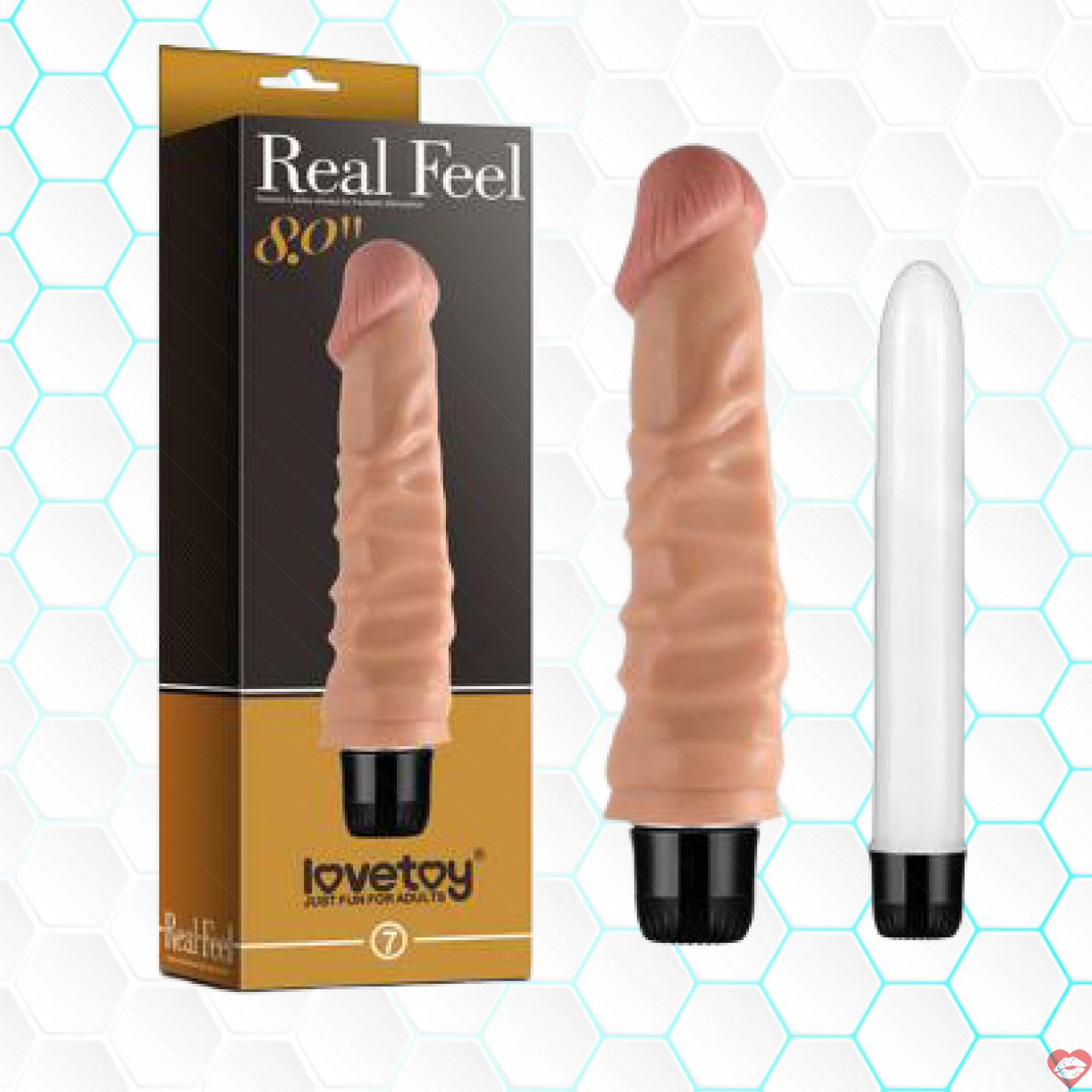 Dương vật giả Lovetoy siêu mềm mại, chân thật nhất 