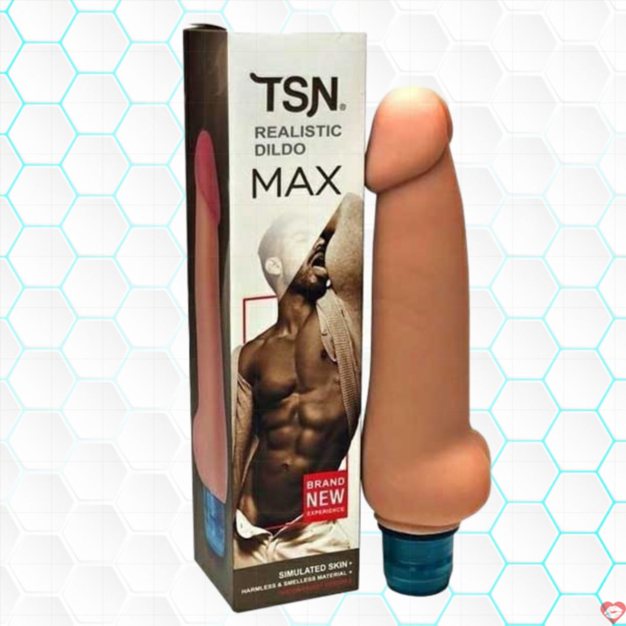 Dương Vật Giả TSN Max Label Cầm Tay Đa Tần Số Rung Kích Thích 